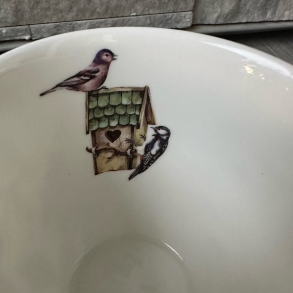 Wild Birds Fine Bone China Coffee Tea Cup - Picture 5 of 8
